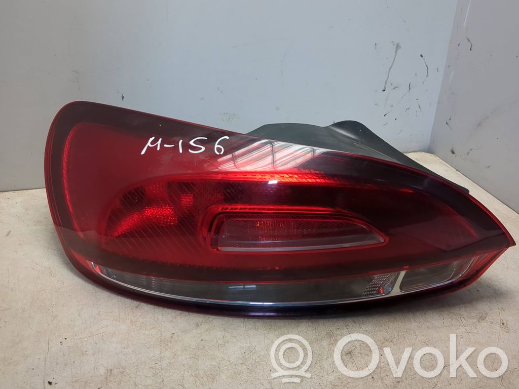 Volkswagen Scirocco Rear/tail lights 