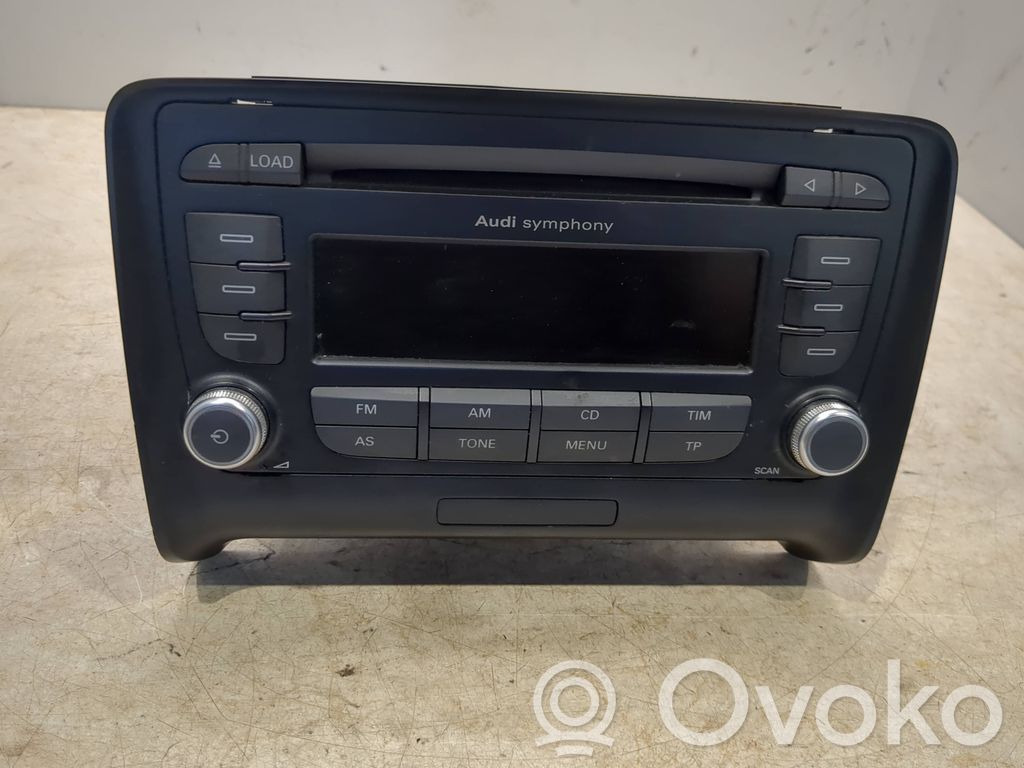 Audi TT TTS Mk2 Panel / Radioodtwarzacz CD/DVD/GPS 