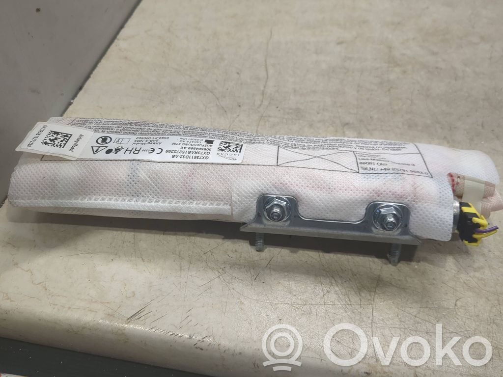 Jaguar XE Sitz-Airbag 