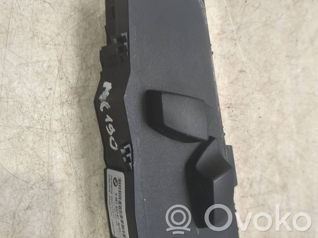 BMW X5 E70 Seat control switch 