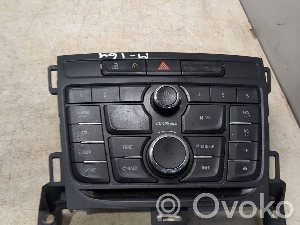 Opel Zafira C Unidad central de control multimedia 