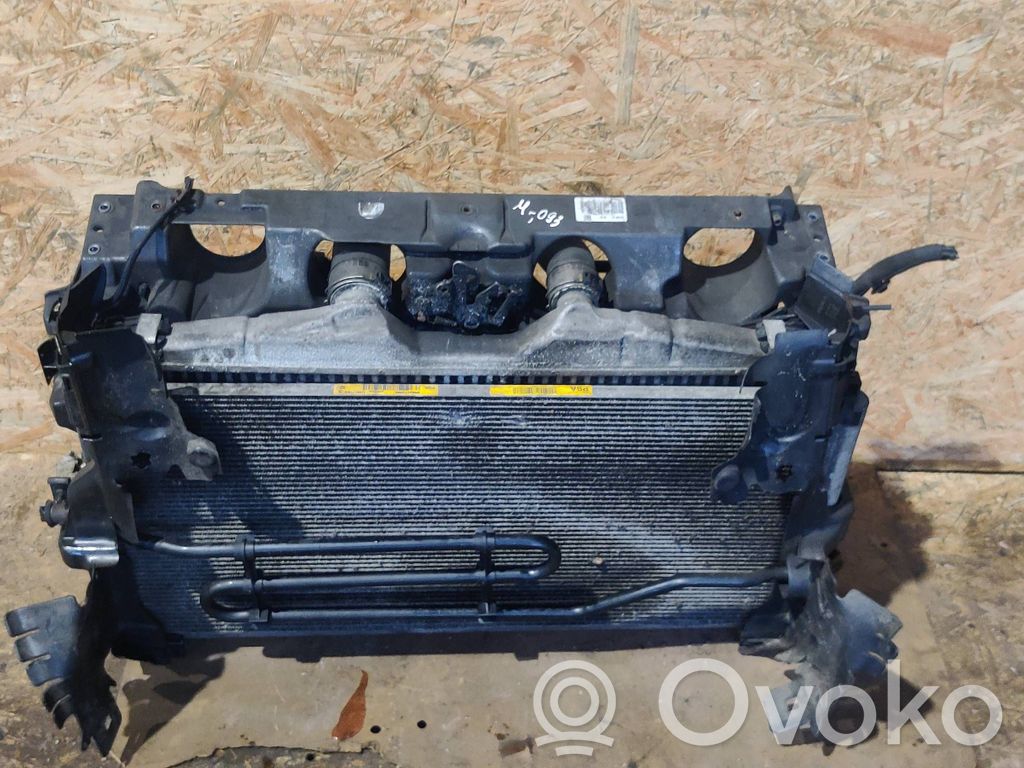 Citroen C5 Wasserkühler Kühlerpaket 