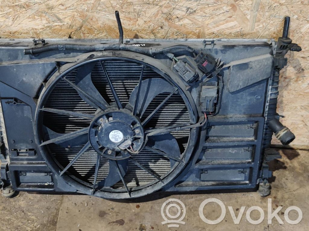 Aušinimo skysčio radiatorius   BK218005CC