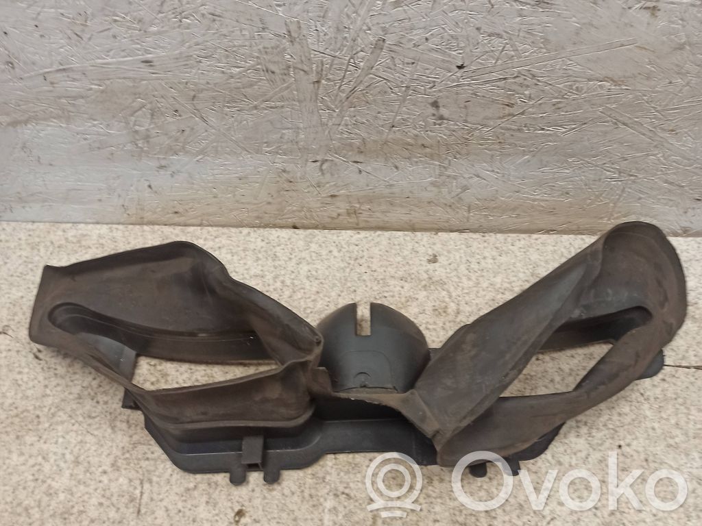 Renault Captur Intercooler air guide/duct channel 
