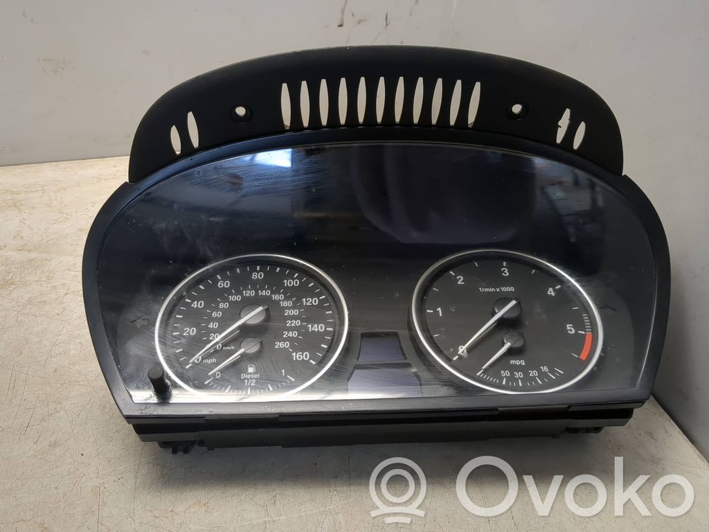 BMW X5 E70 Speedometer (instrument cluster) 