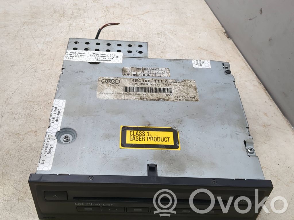 Audi A6 S6 C6 4F Zmieniarka płyt CD/DVD 