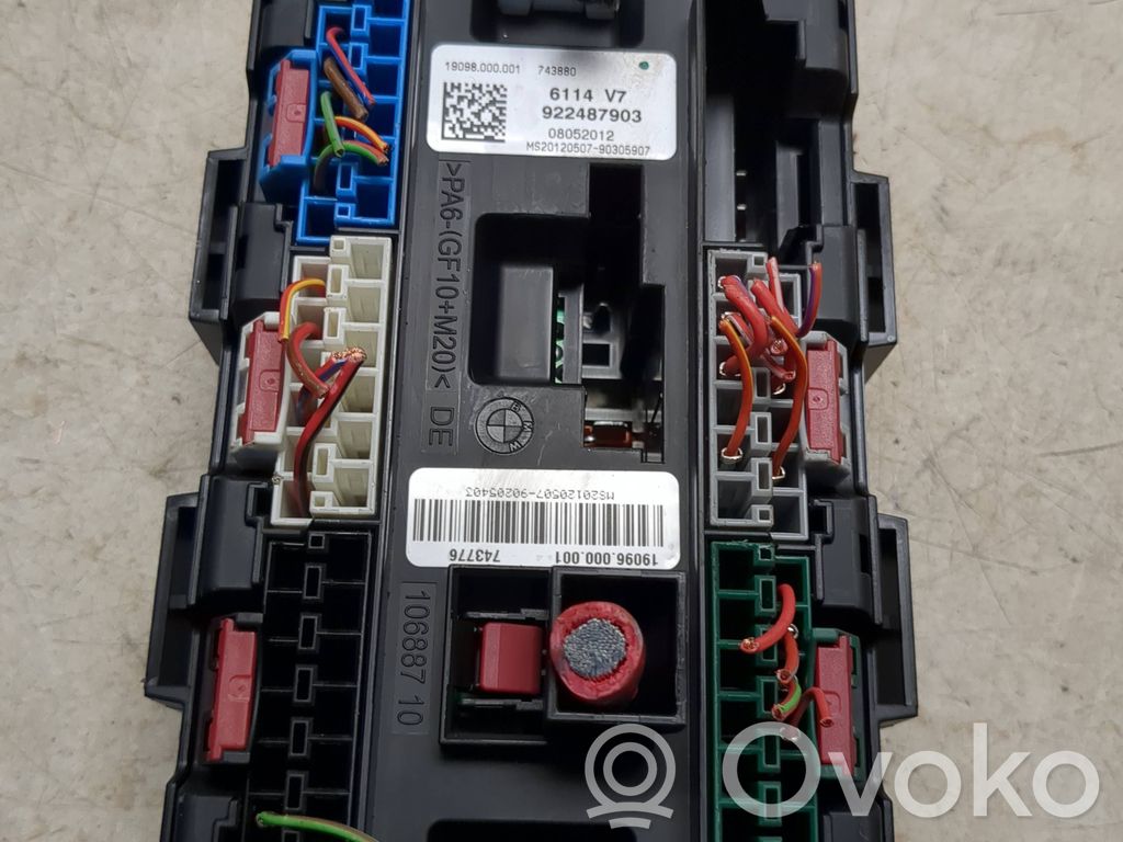 BMW 3 F30 F35 F31 Fuse module 