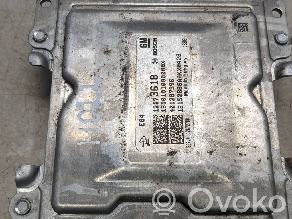 Opel Karl Engine control unit/module 