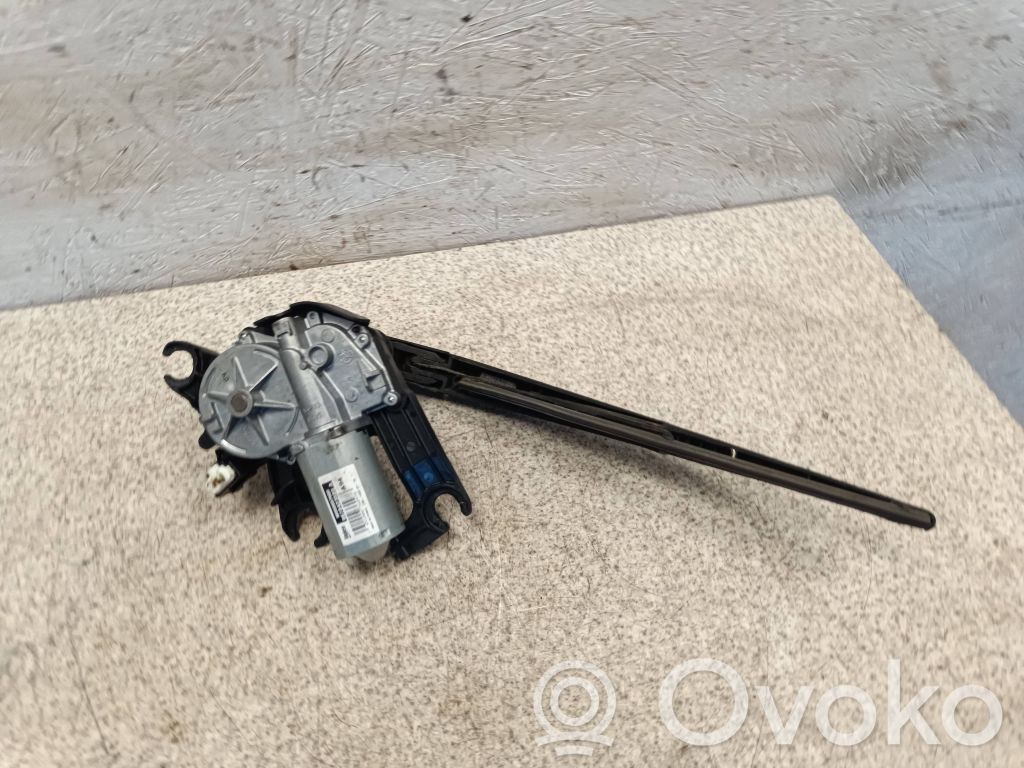 Peugeot 2008 I Motor del limpiaparabrisas trasero 