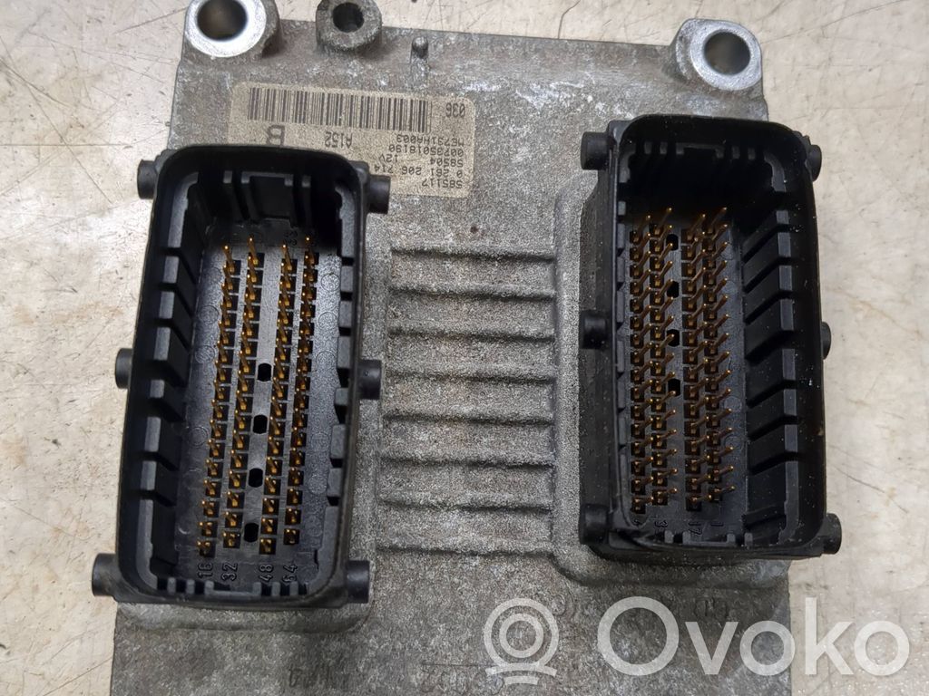 Alfa Romeo 147 Engine control unit/module 