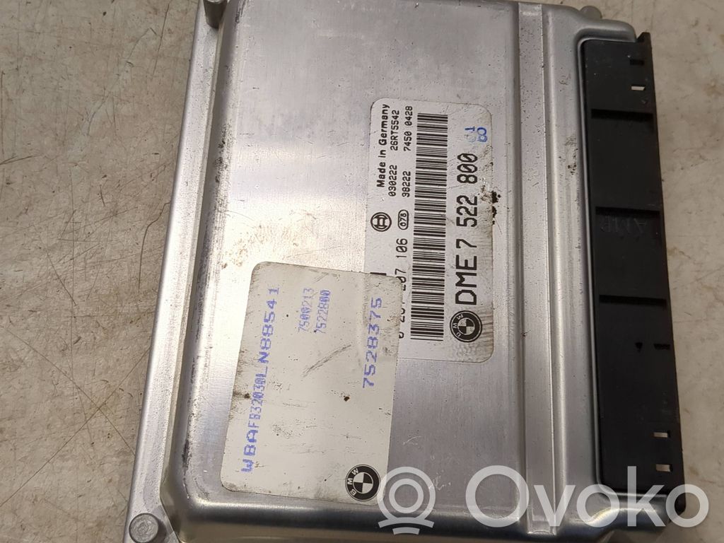 BMW X5 E53 Engine control unit/module 