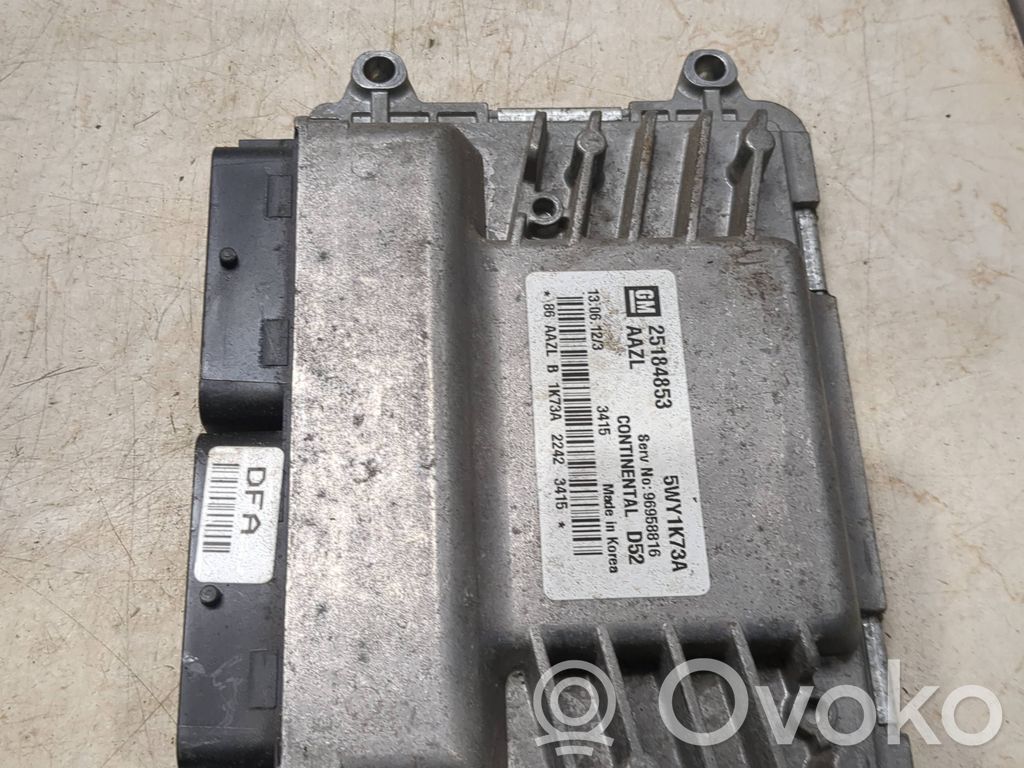 Engine control unit/module   25184853,96958816