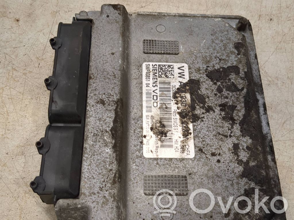 Skoda Roomster (5J) Engine control unit/module 