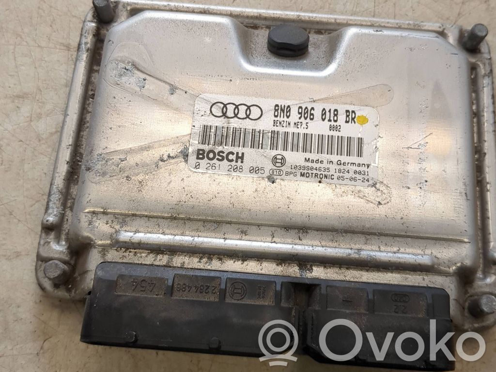 Audi TT Mk1 Engine control unit/module 