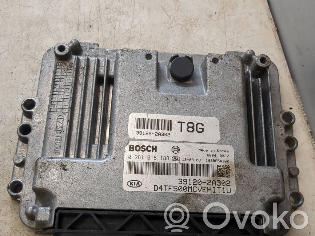 KIA Optima Engine control unit/module 