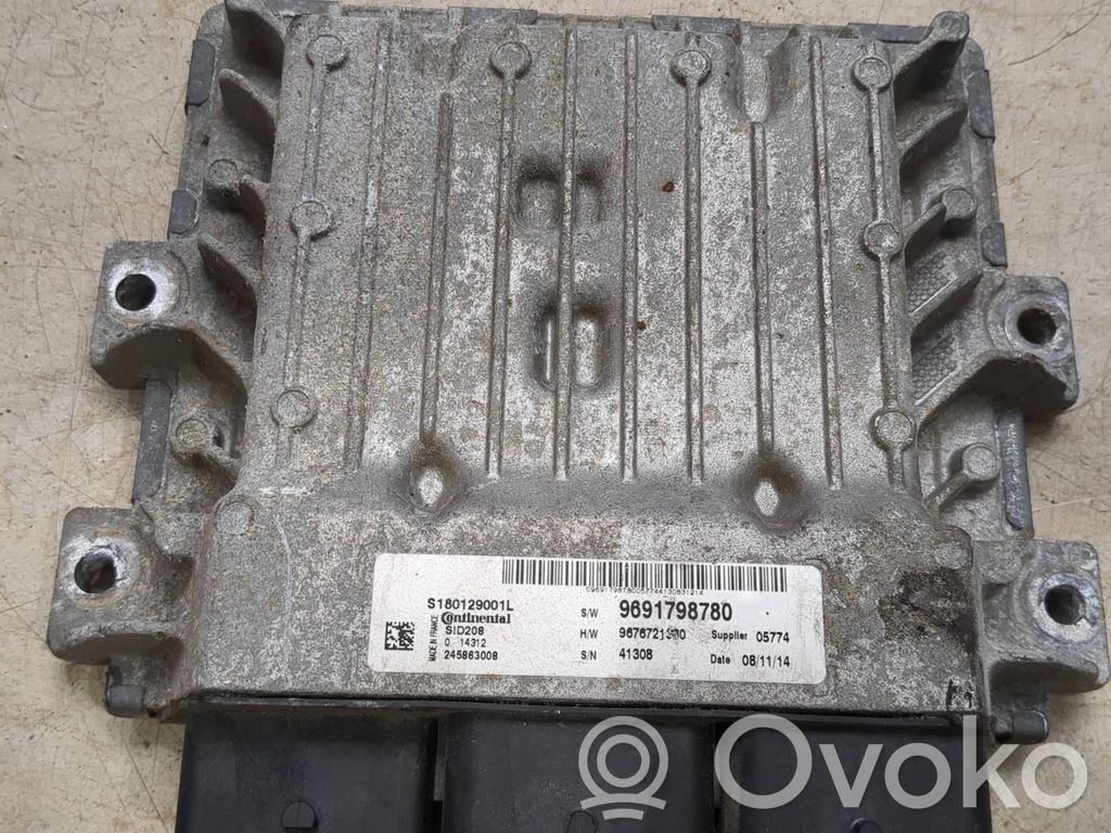 Fiat Ducato Engine control unit/module 