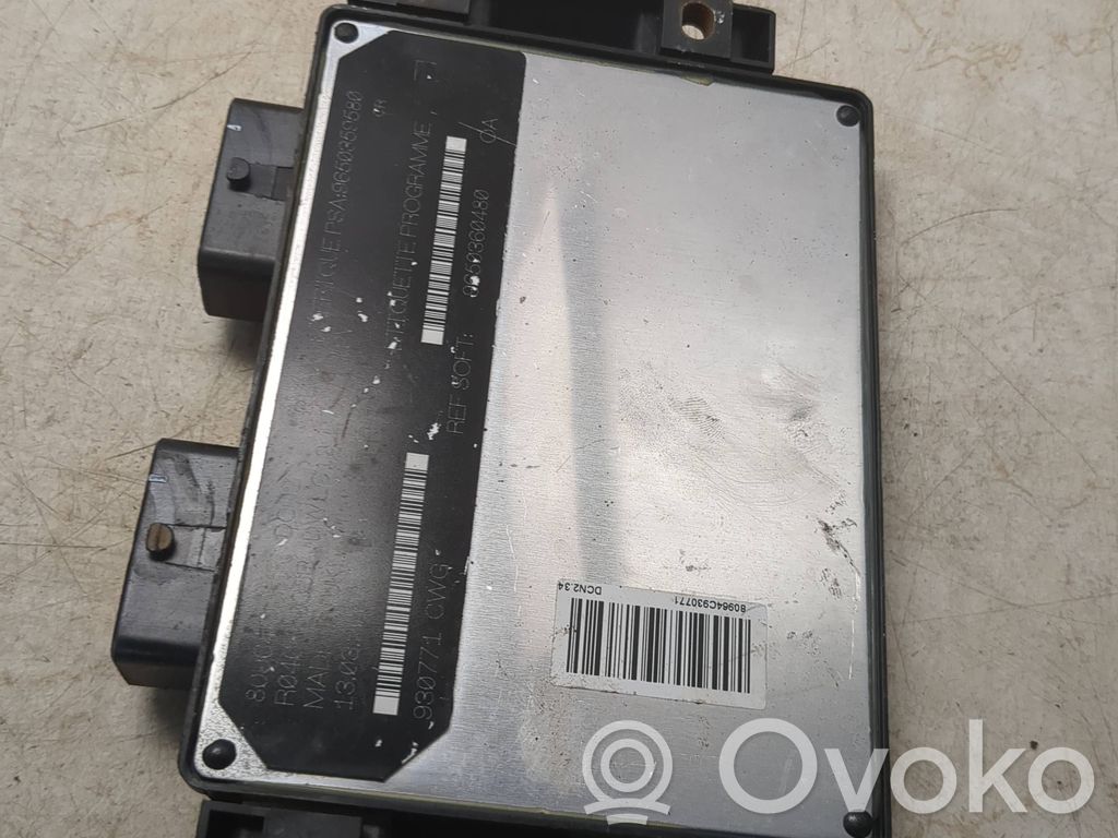 Engine control unit/module   80964C,R04080035B