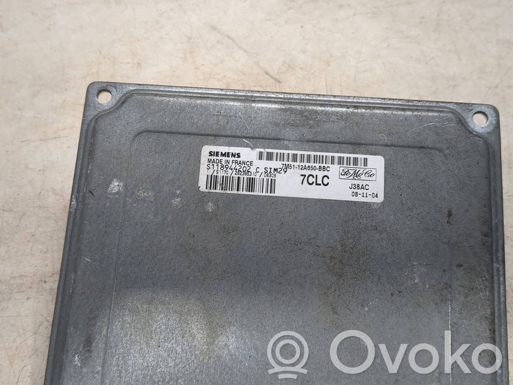 Ford Focus Engine control unit/module 