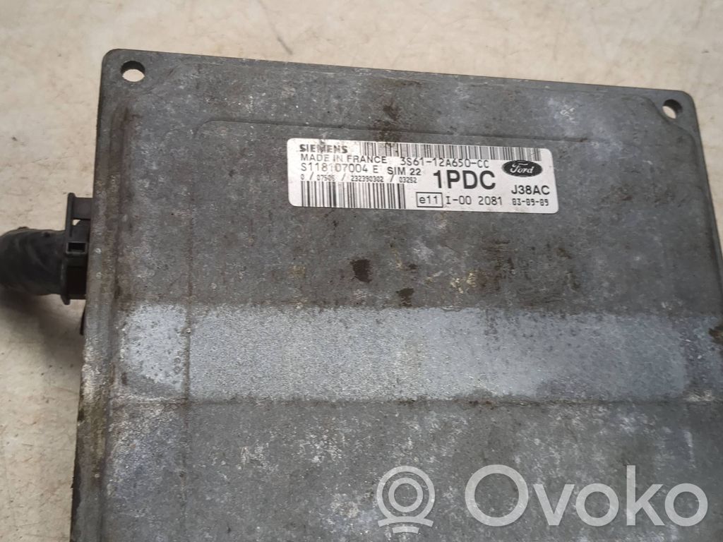 Ford Ka Engine control unit/module 