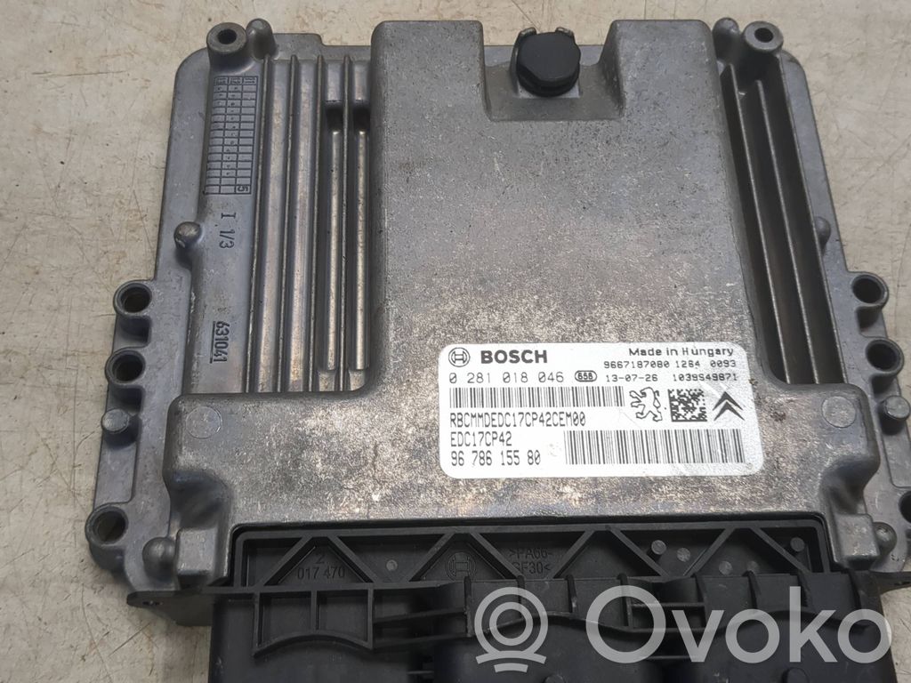 Fiat Ducato Engine control unit/module 