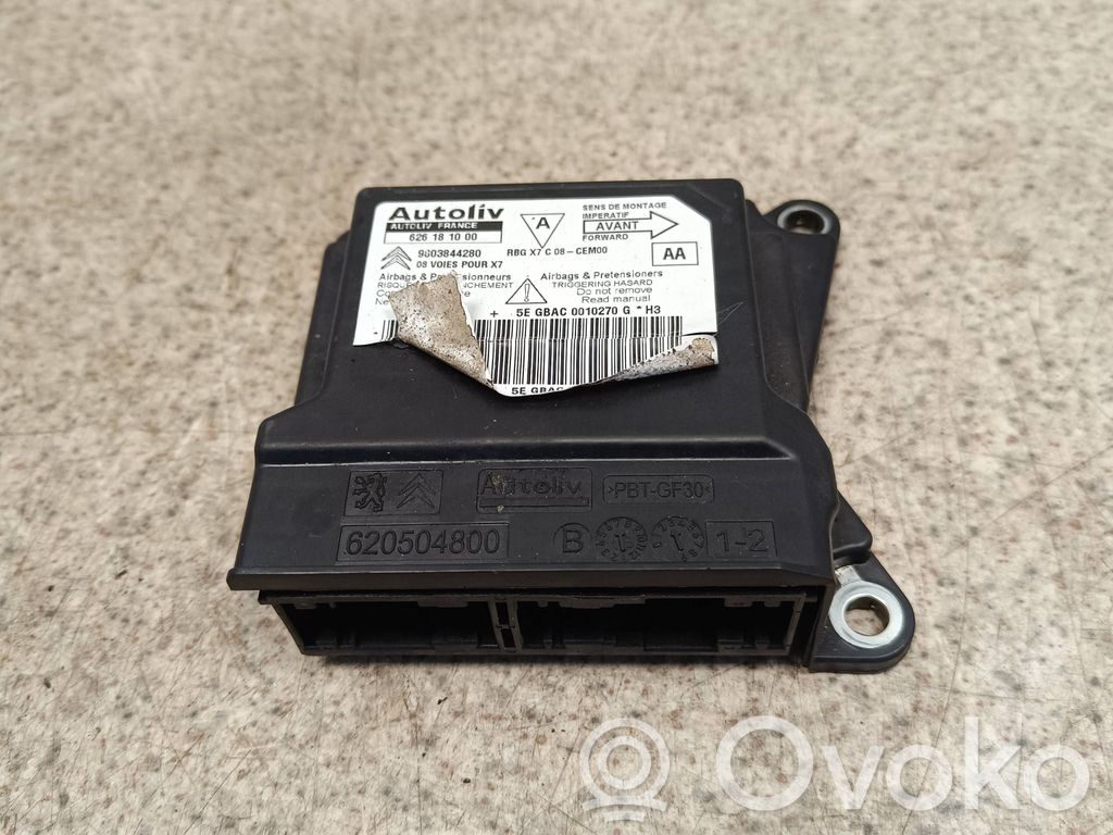 Citroen C5 Airbag control unit/module 
