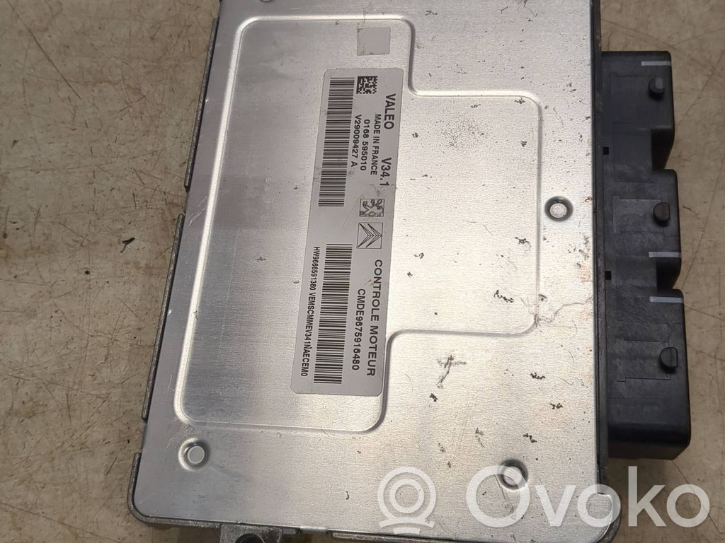 Citroen C3 Engine control unit/module 