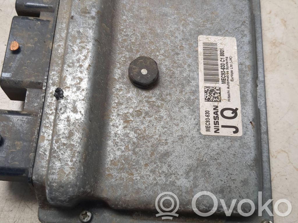 Nissan Qashqai+2 Engine control unit/module 