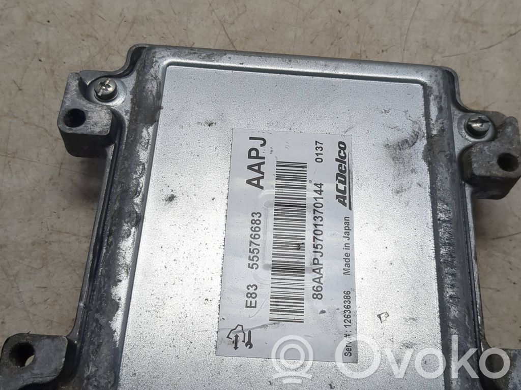 Opel Corsa D Engine control unit/module 