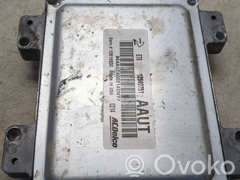 Opel Astra J Engine control unit/module ECU 