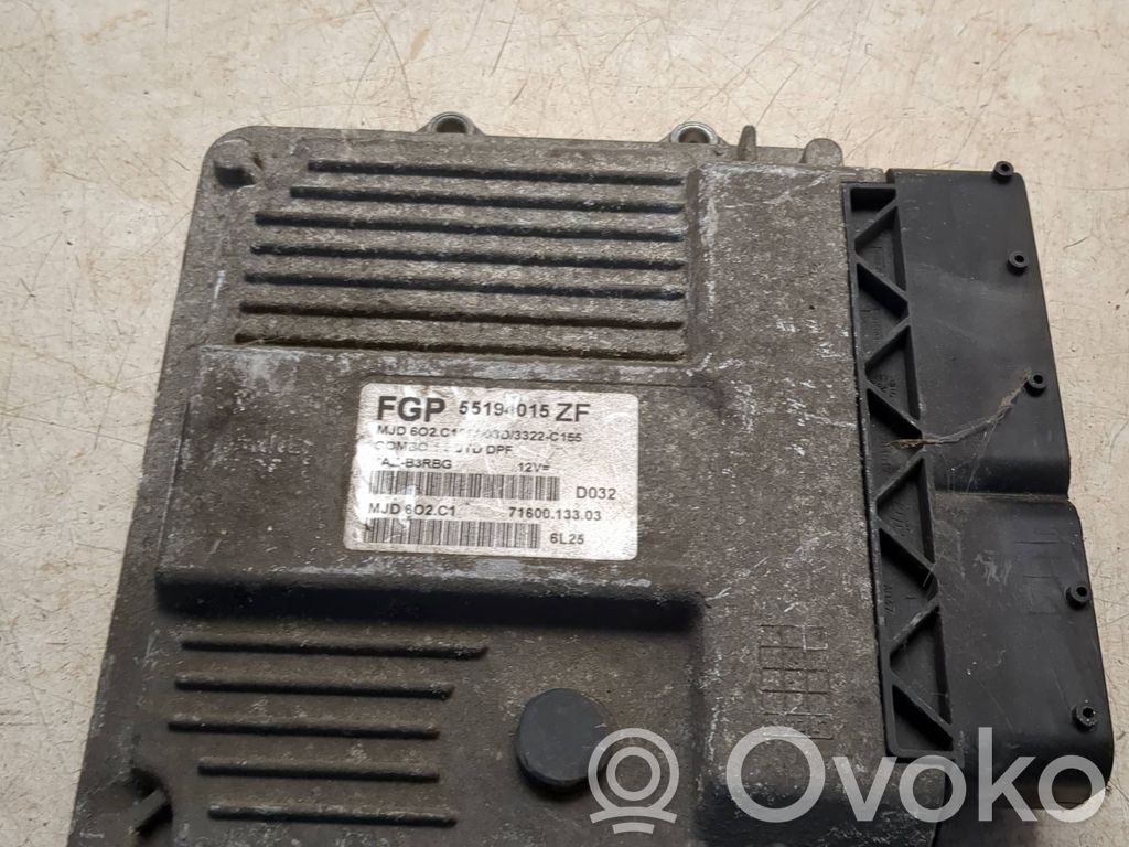 Opel Corsa D Engine control unit/module 