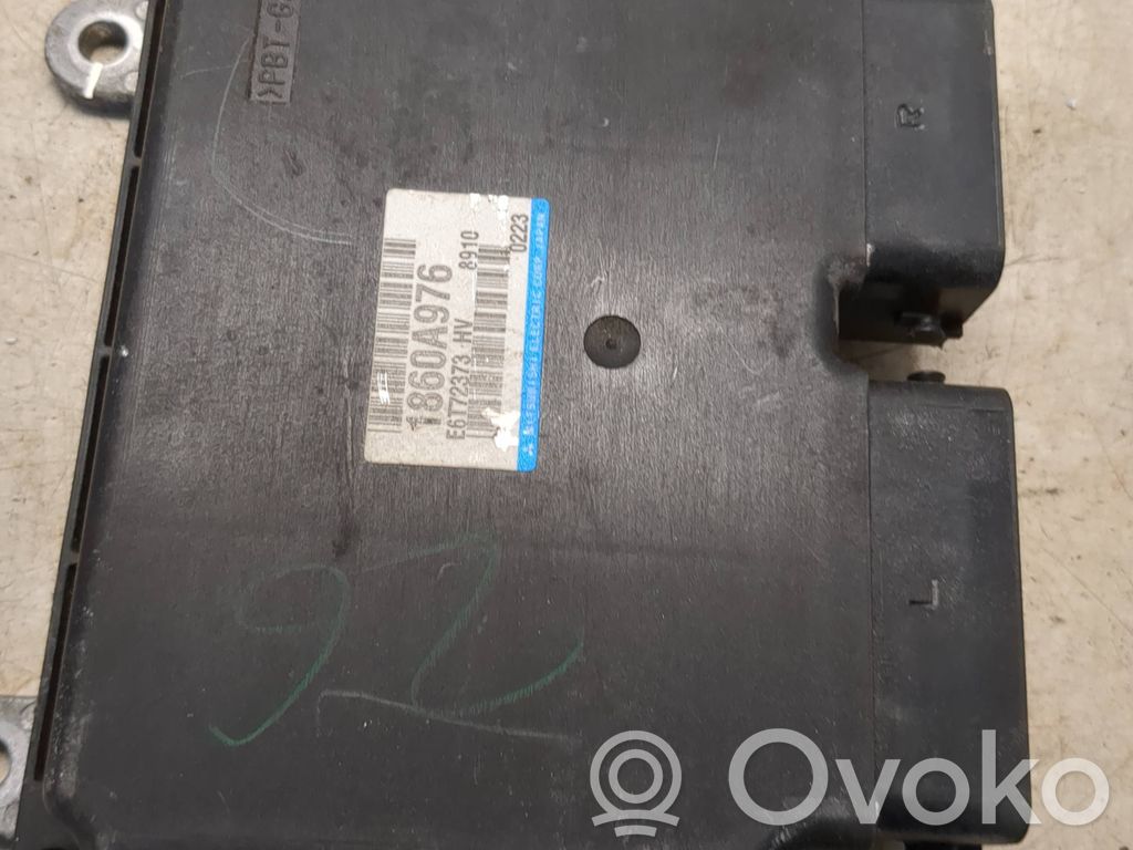 Mitsubishi Lancer VIII Engine control unit/module 