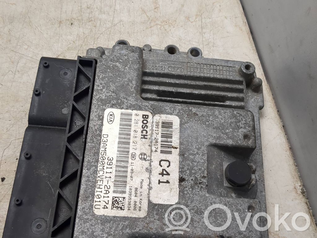 KIA Ceed Engine control unit/module ECU 