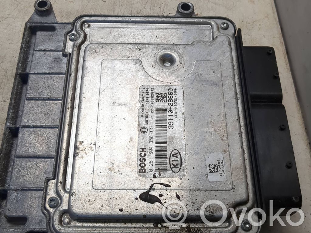 KIA Ceed Engine control unit/module 