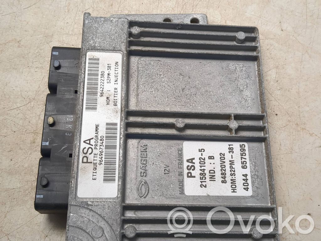 Engine control unit/module   9649673480,9642222380