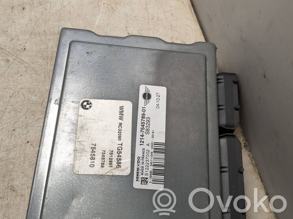 Sterownik / Moduł ECU   7545789,S122237002A,7545810