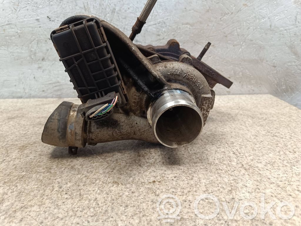 Citroen Jumper Turbina 