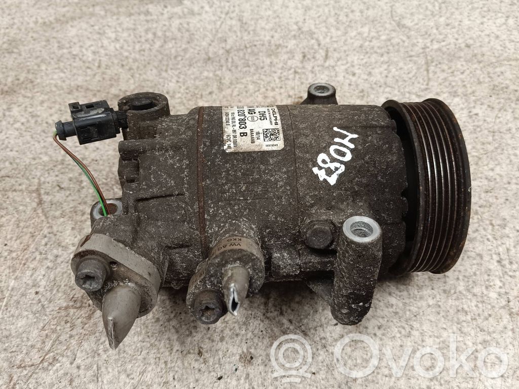 Seat Leon (5F) Air conditioning (A/C) compressor (pump) 