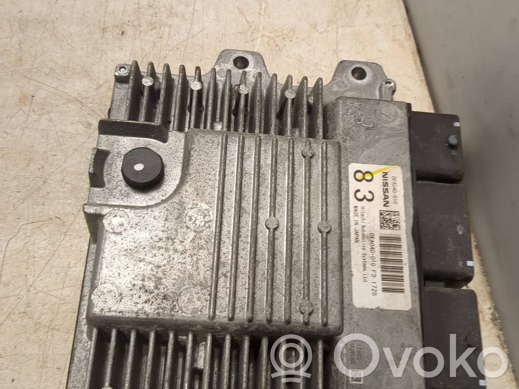 Nissan Micra Engine control unit/module 