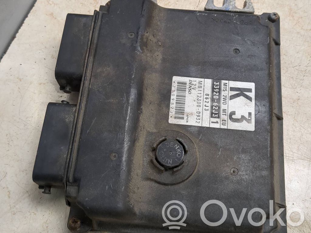 Suzuki Swift II Engine control unit/module 