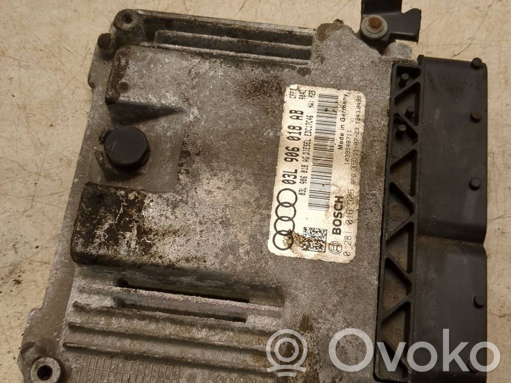 Audi A3 S3 8P Engine control unit/module 