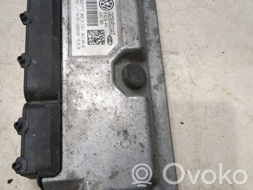 Volkswagen Polo V 6R Engine control unit/module 