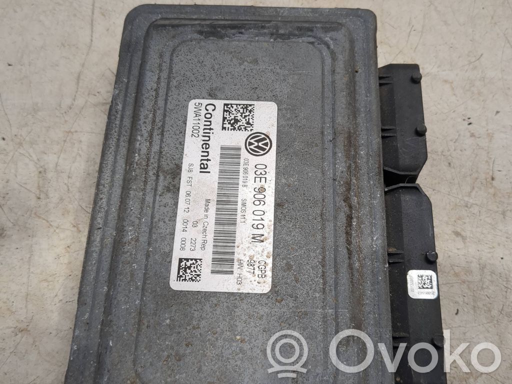Volkswagen Polo V 6R Sterownik / Moduł ECU 