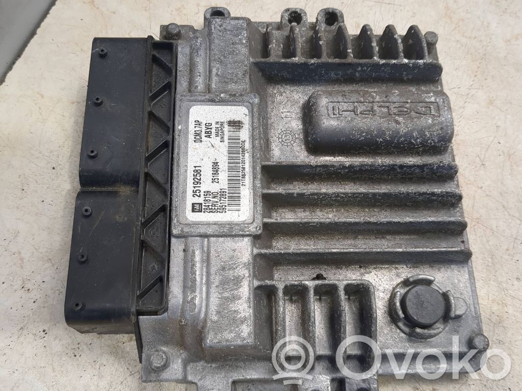 Opel Antara Engine control unit/module 