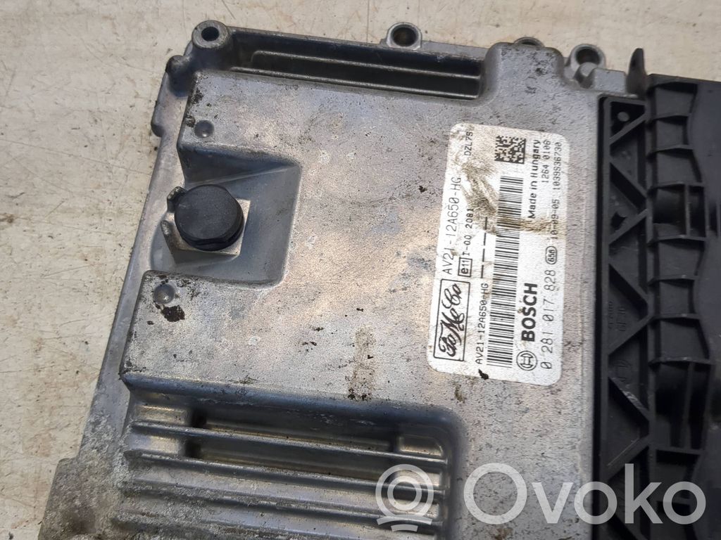 Ford Fiesta Engine control unit/module 