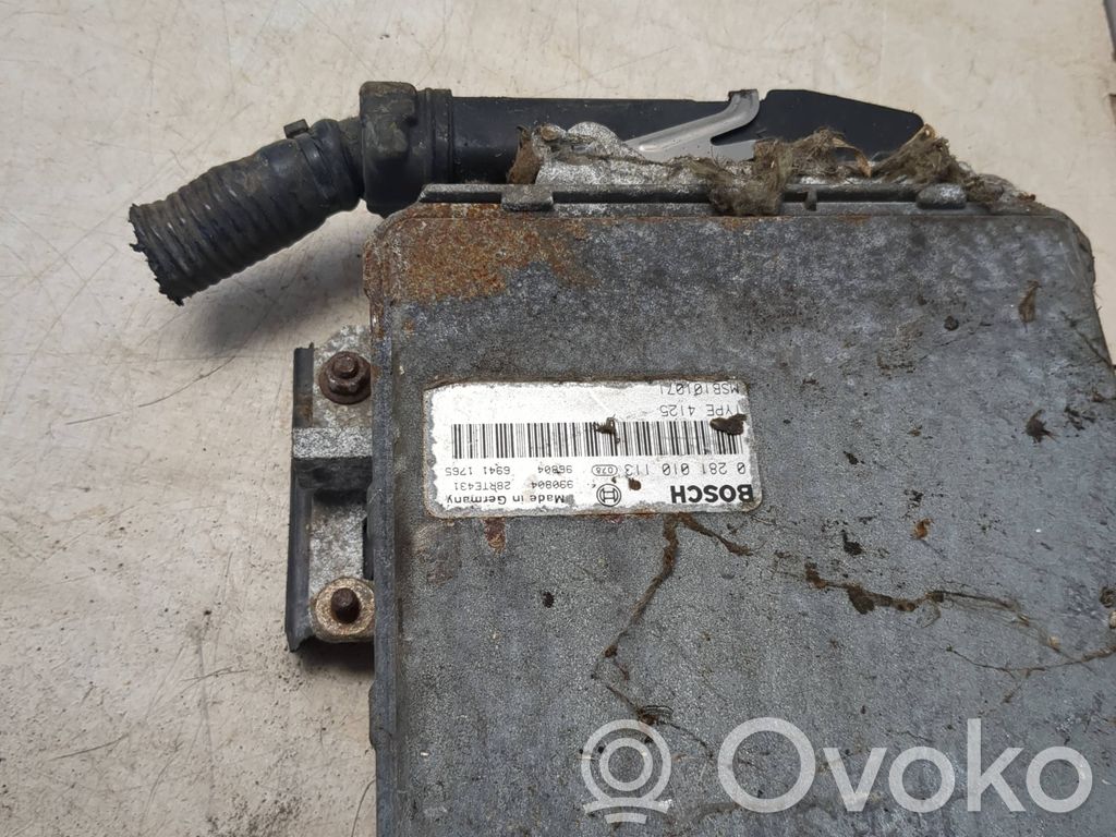 Land Rover Freelander Engine control unit/module 