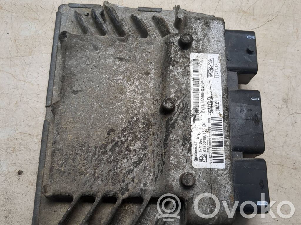 Ford Fiesta Engine control unit/module 