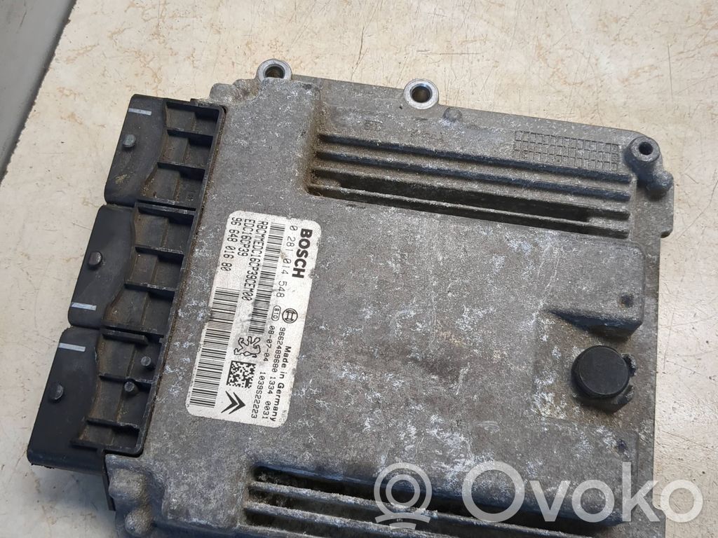 Citroen C5 Engine control unit/module 