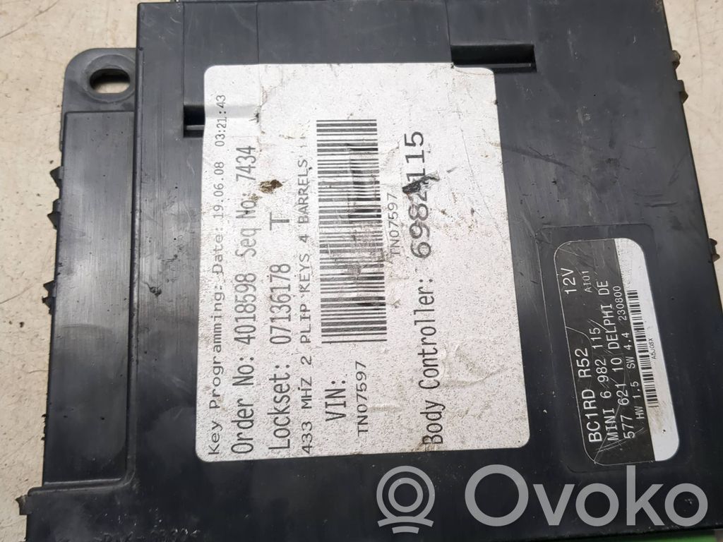 Mini One - Cooper Cabrio R52 Module confort 