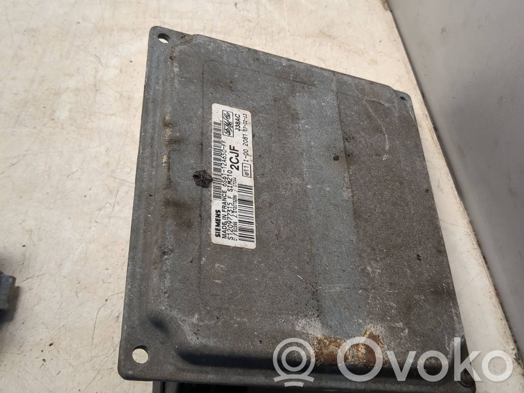 Ford Fiesta Engine control unit/module 