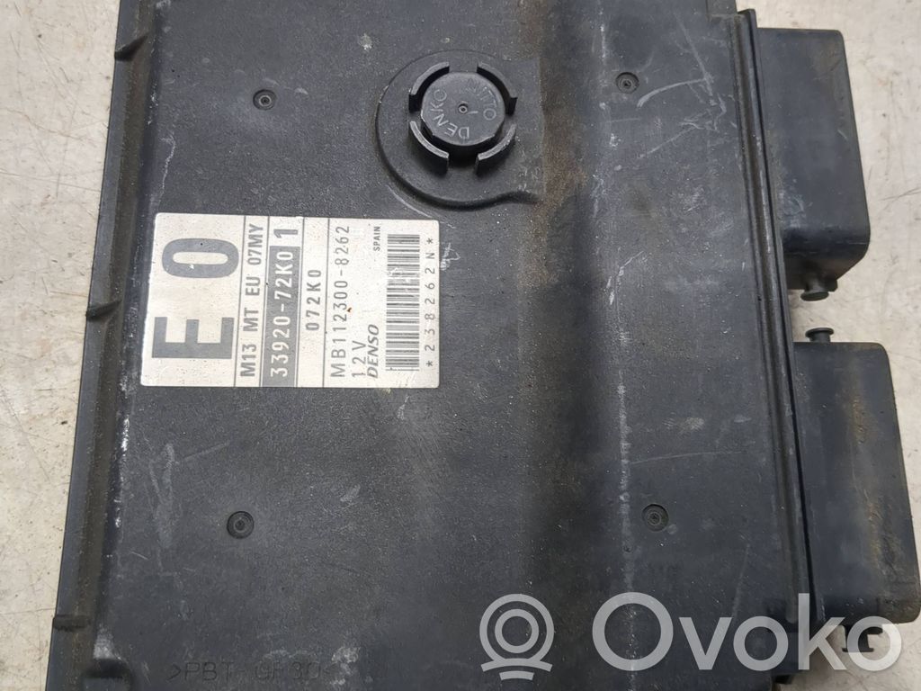 Engine control unit/module   3392072K0,MB1123008262
